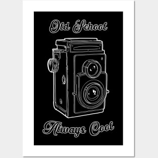 Old School, Reflex Camera, photographer Posters and Art